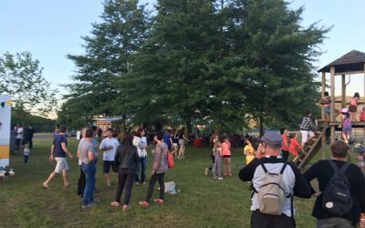 Fête de la communauté de communes au Lac de l’ Arrêt Darré