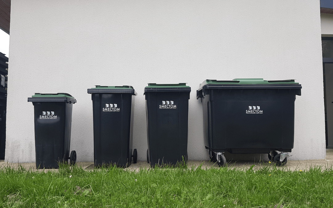 Coteaux de l’Arros – Grande distribution de bacs au profit des usagers du Smectom