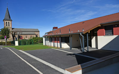 Groupe Scolaire « Yves BRUNO » à Dours : travaux terminés !