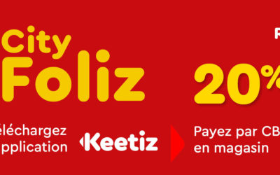 Opération de soutien aux commerces : CITY FOLIZ