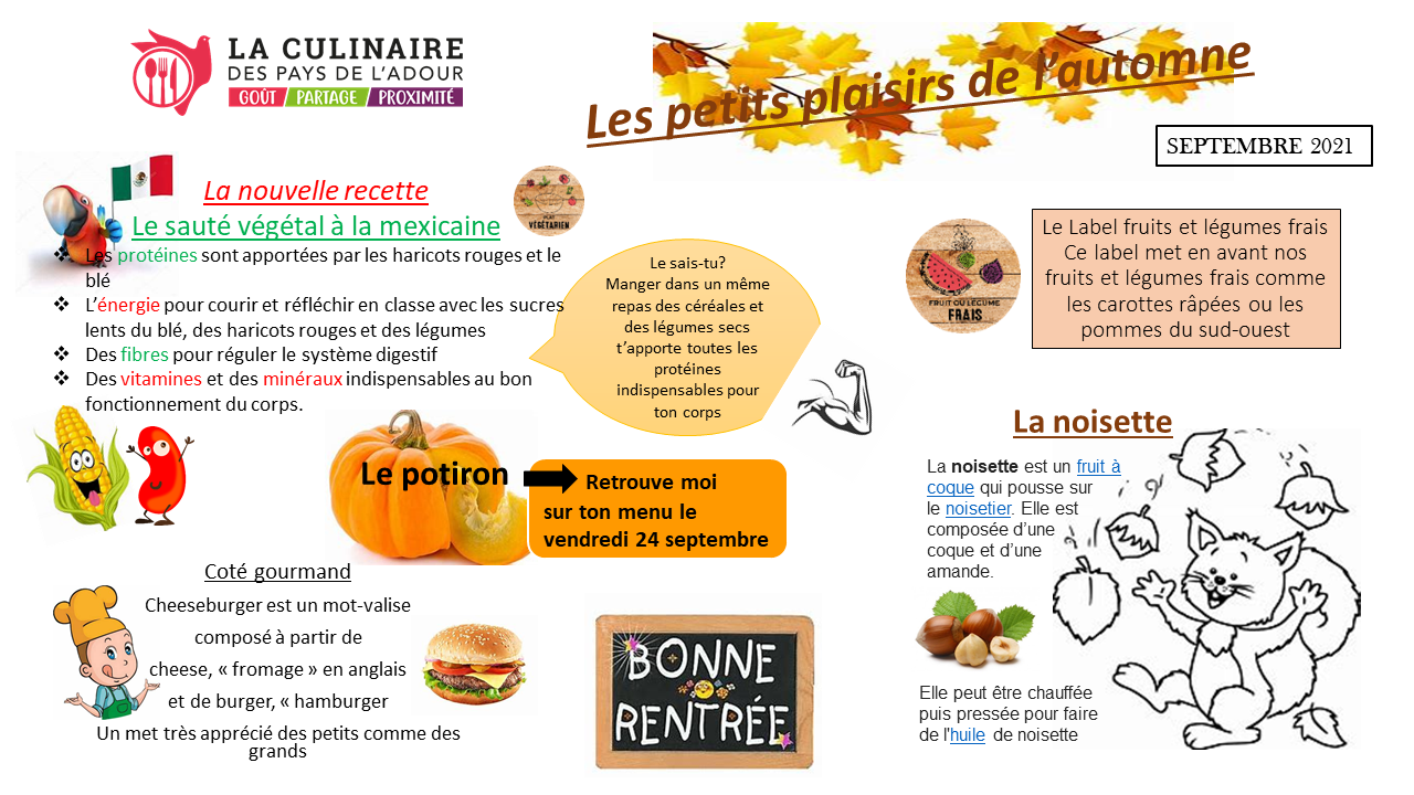 automne culinaire