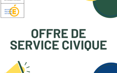 Offre de service civique