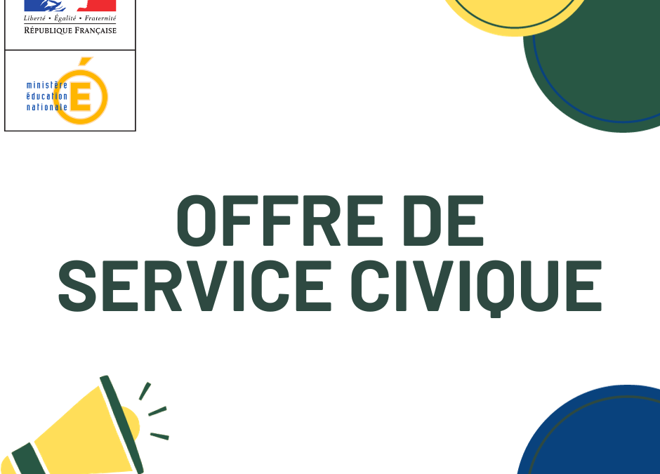 Offre de service civique
