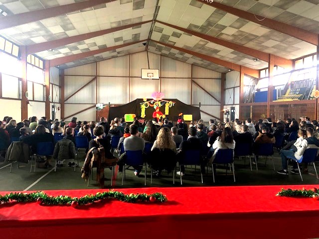Spectacle de Noël des écoles de la 3CVA