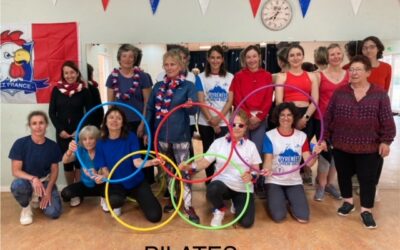Le Club de Chelle-Debat aux couleurs de la Flamme Olympique !