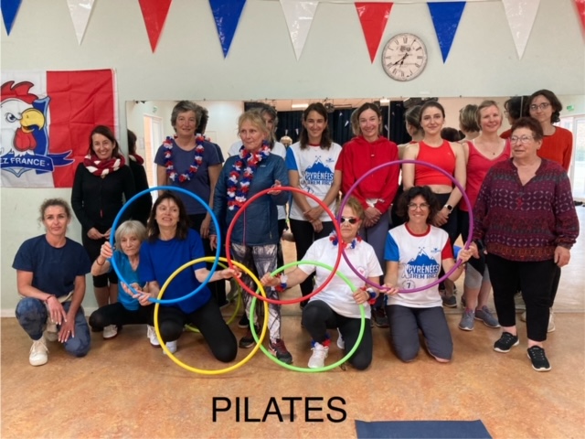 Le Club de Chelle-Debat aux couleurs de la Flamme Olympique !