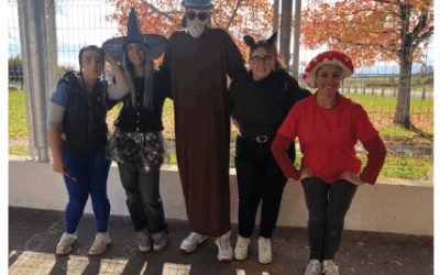 Le centre de loisirs de Pouyastruc en mode Halloween